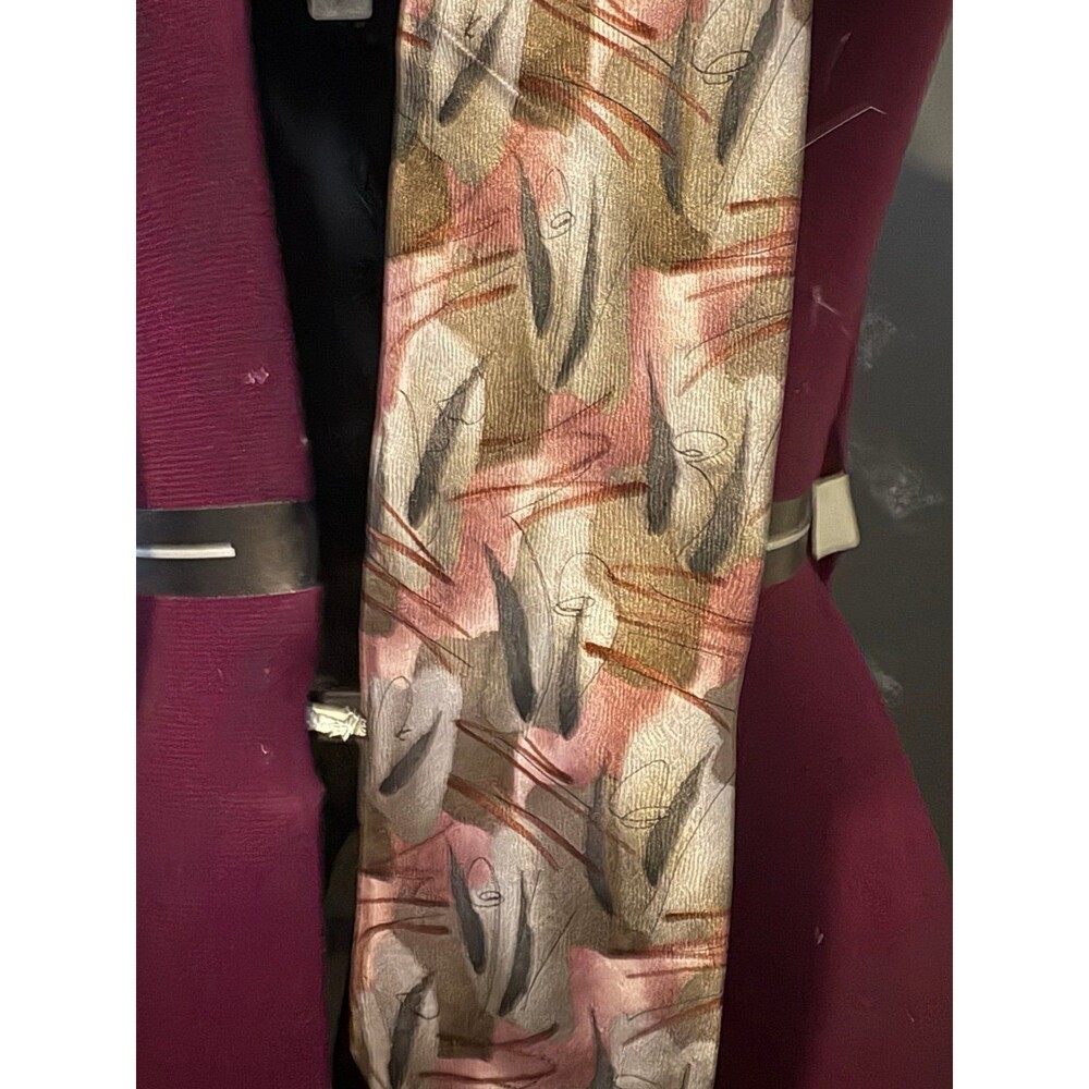 Jerry Garcia Grateful Dead men’s 100% silk art neck tie art wear